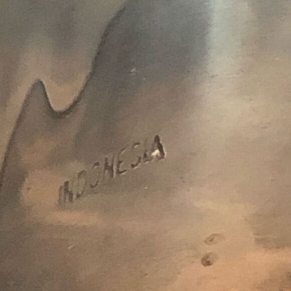 LOIS HILL Tall Sterling Silver Abalone Mosaic Inlay Cuff Bracelet - Picture 6 of 17